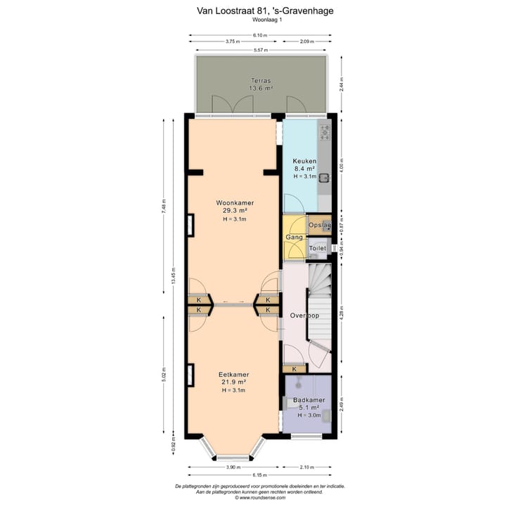 Foto 60 van Van Loostraat 81