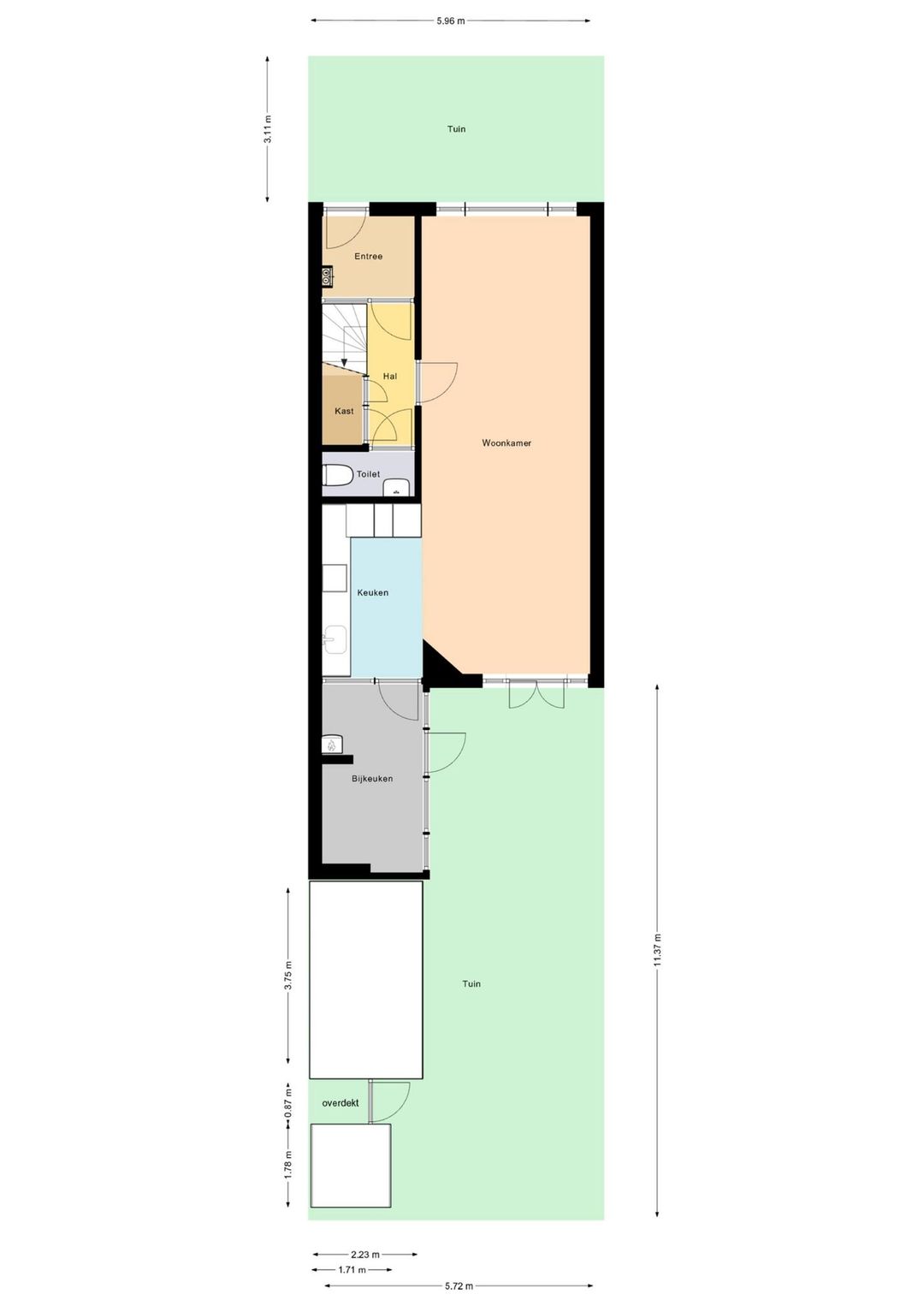 Foto 41 van Laan van Eik en Duinen 191