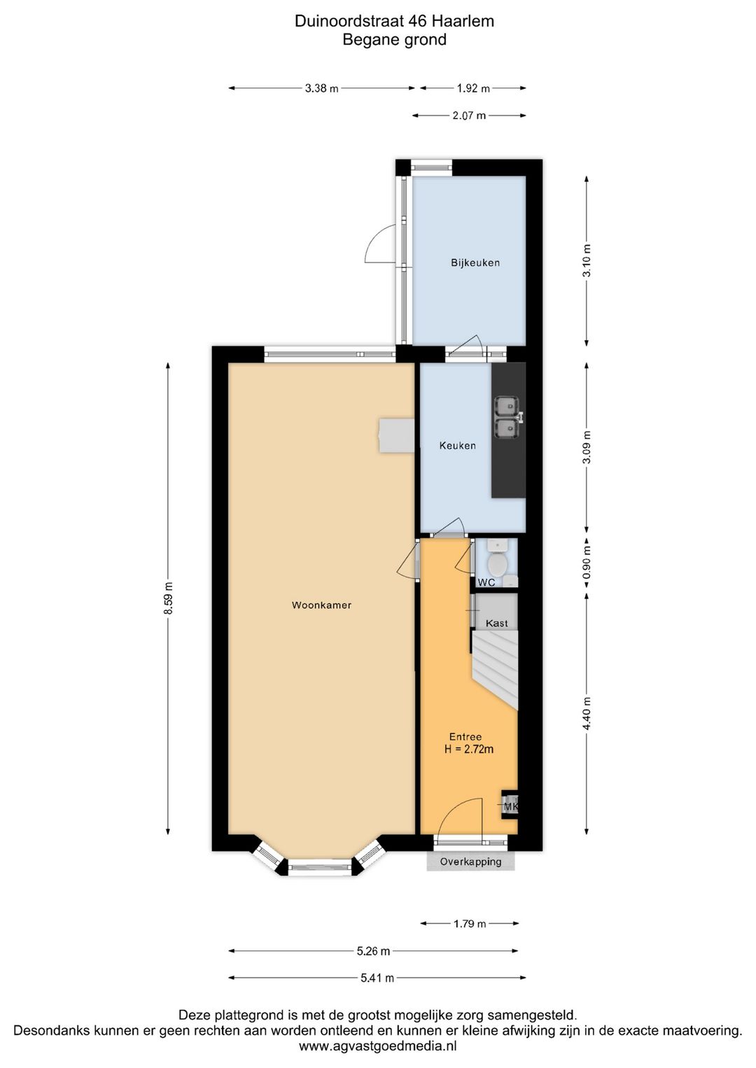 Foto 32 van Duinoordstraat 46