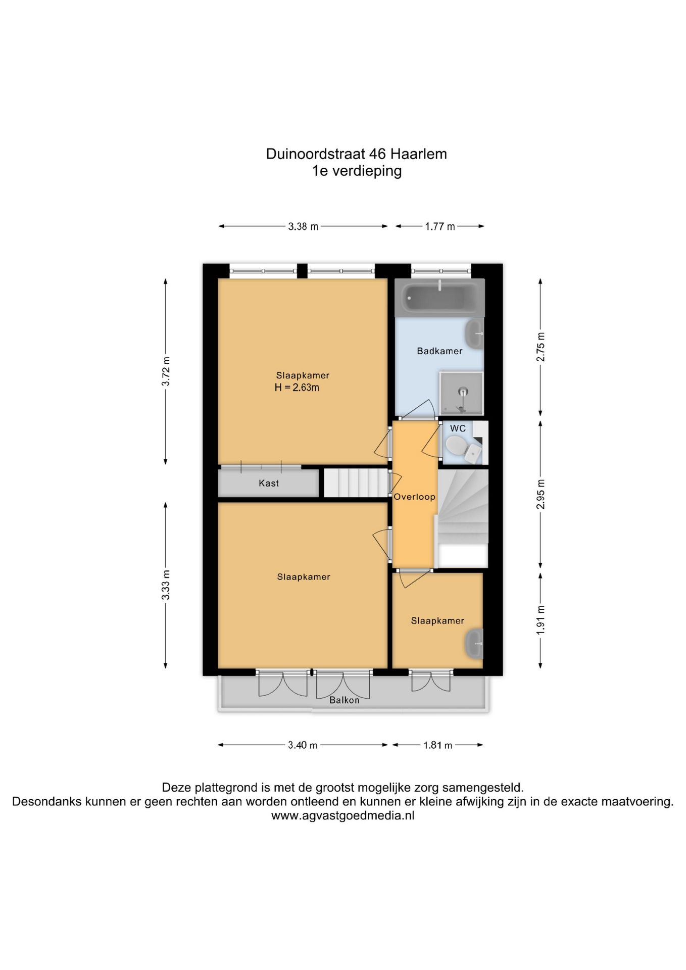 Foto 33 van Duinoordstraat 46
