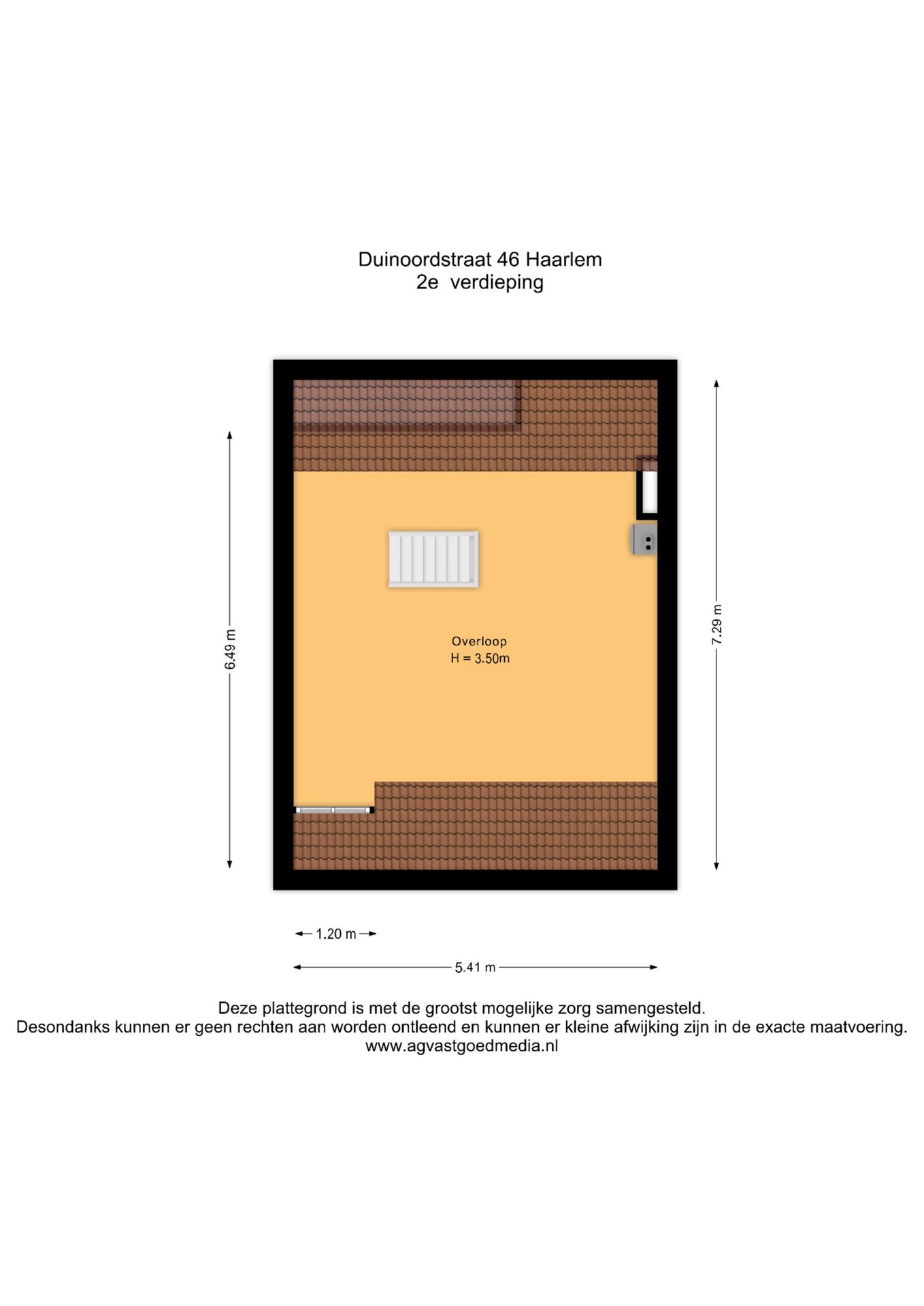Foto 34 van Duinoordstraat 46
