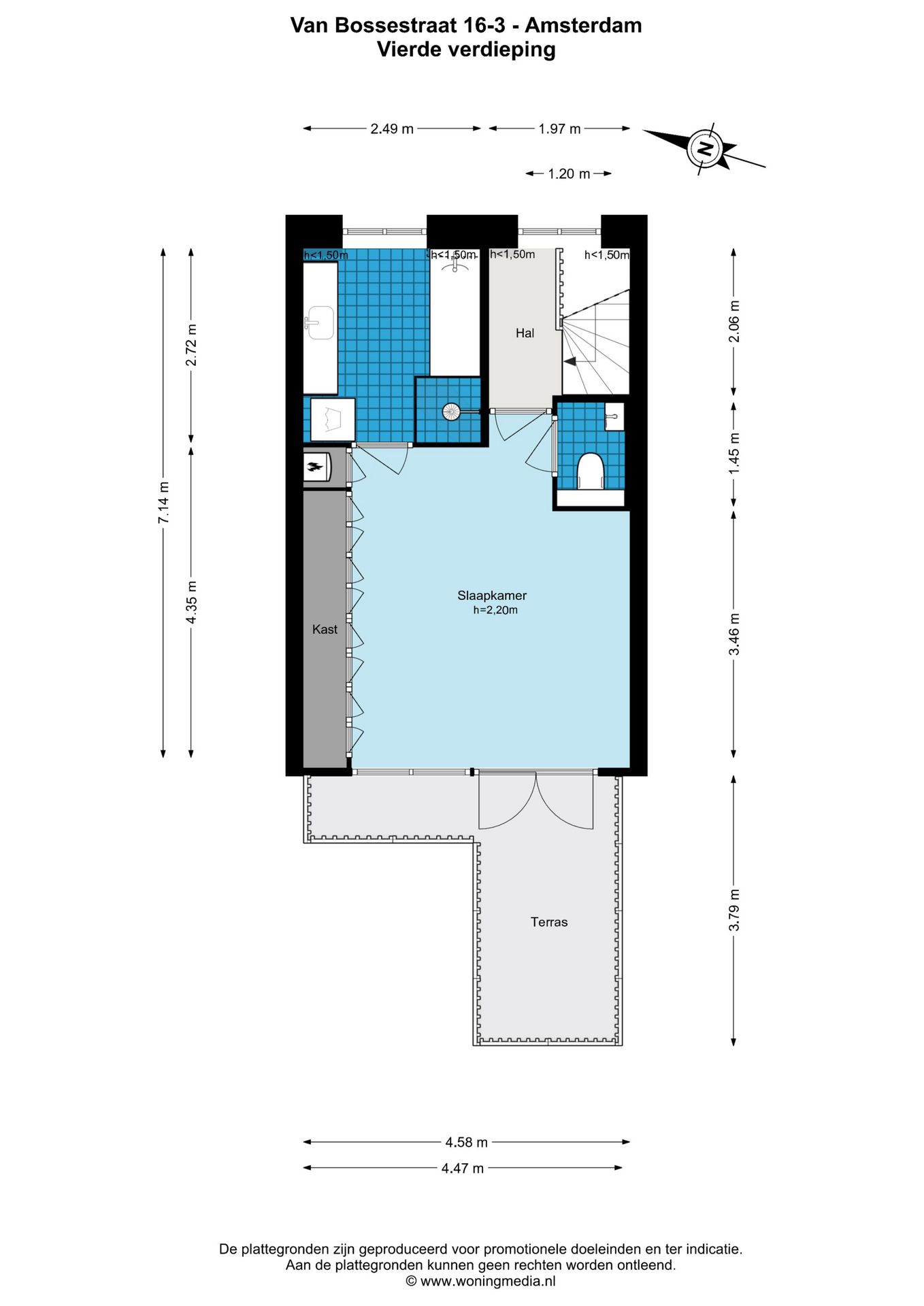 Foto 19 van Van Bossestraat 16-3