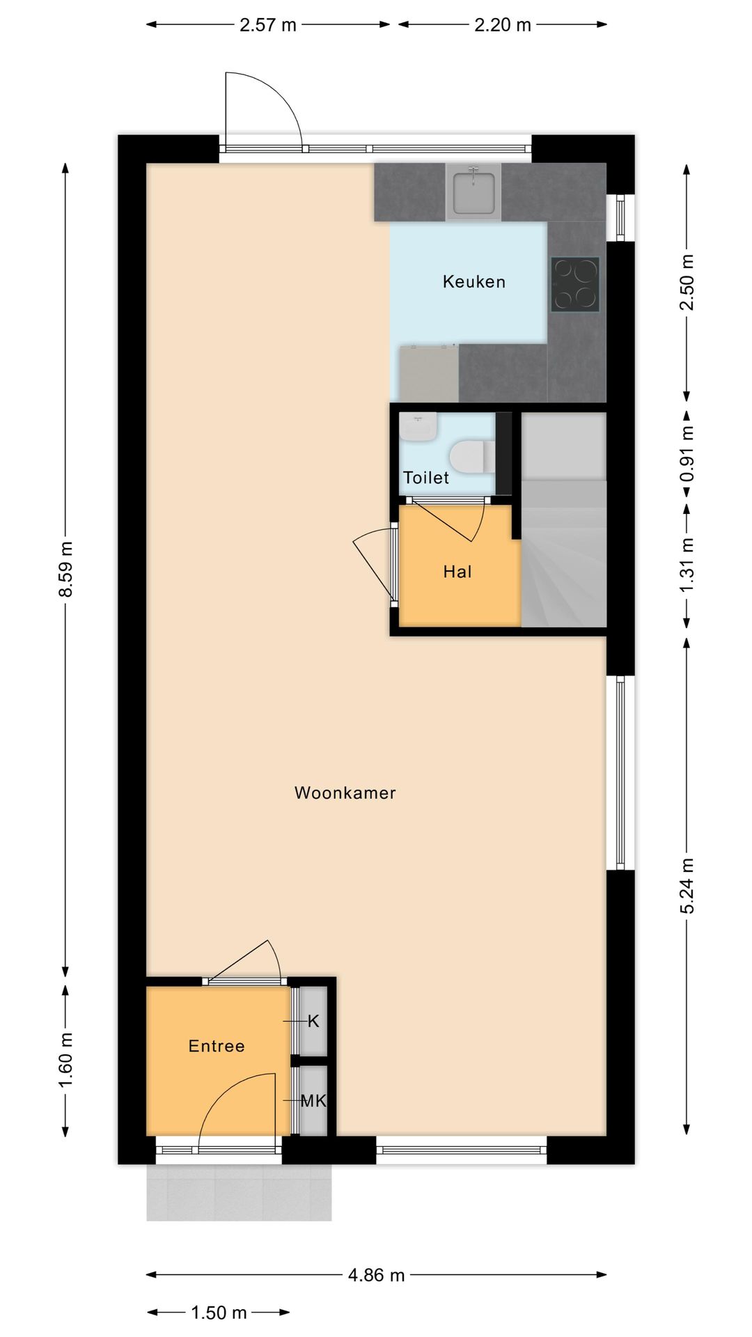 Foto 41 van Alligatorstraat 21