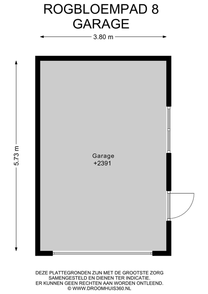 Foto 48 van Rogbloempad 8