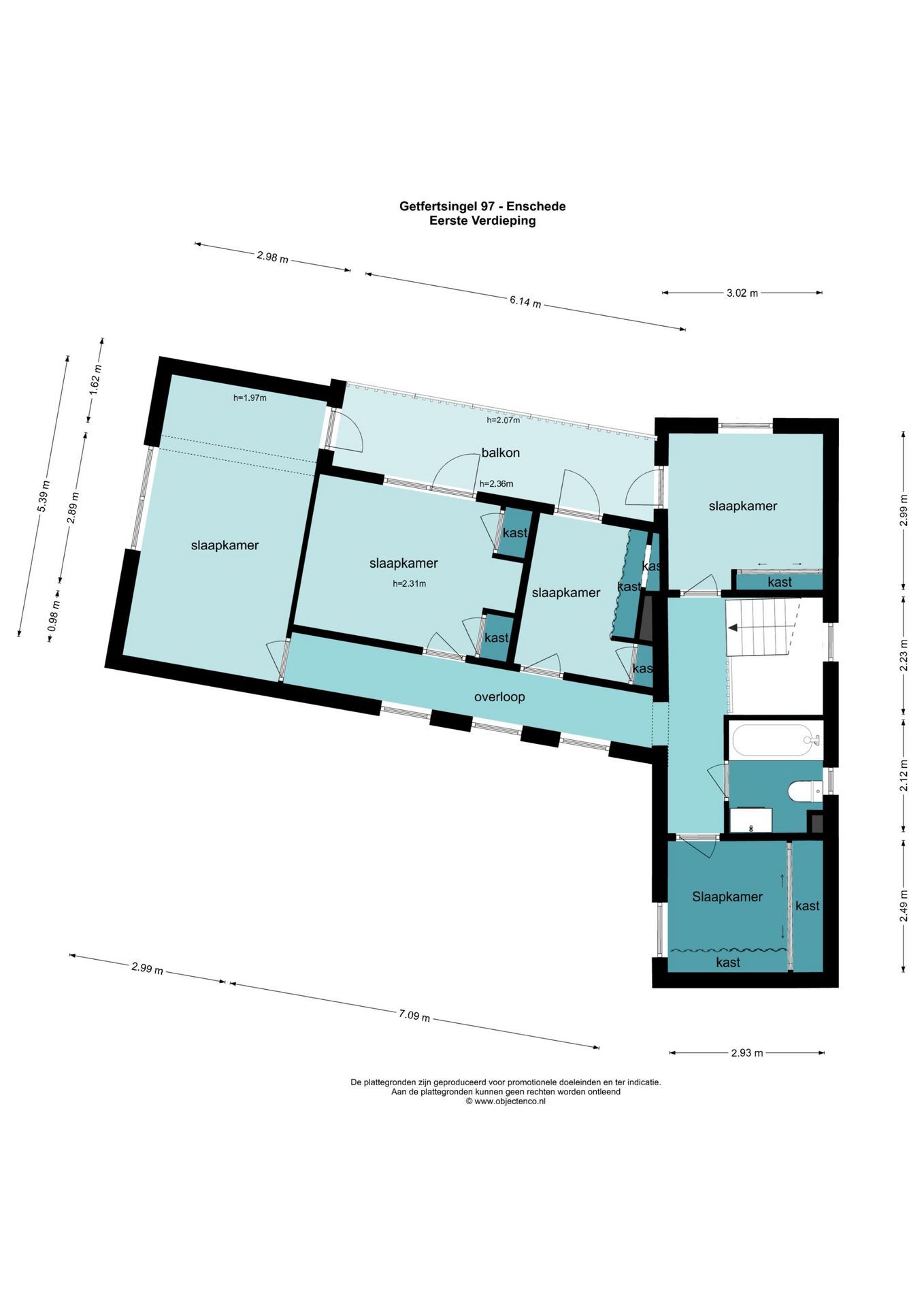 Foto 79 van Getfertsingel 97