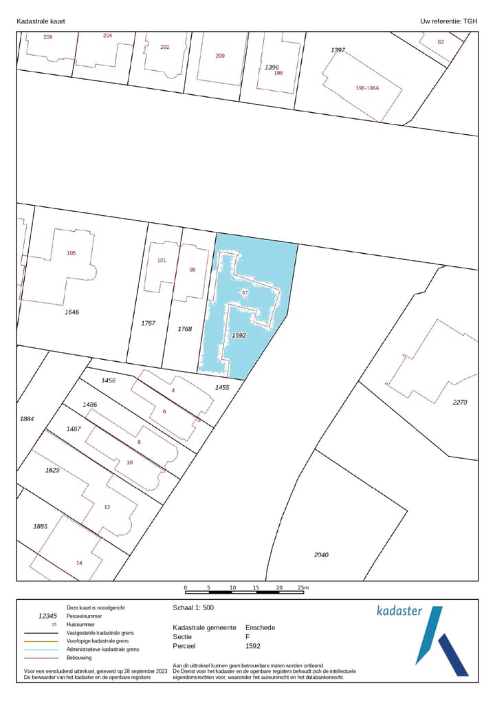 Foto 81 van Getfertsingel 97