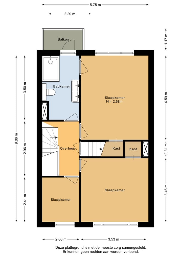 Foto 61 van Irenestraat 6