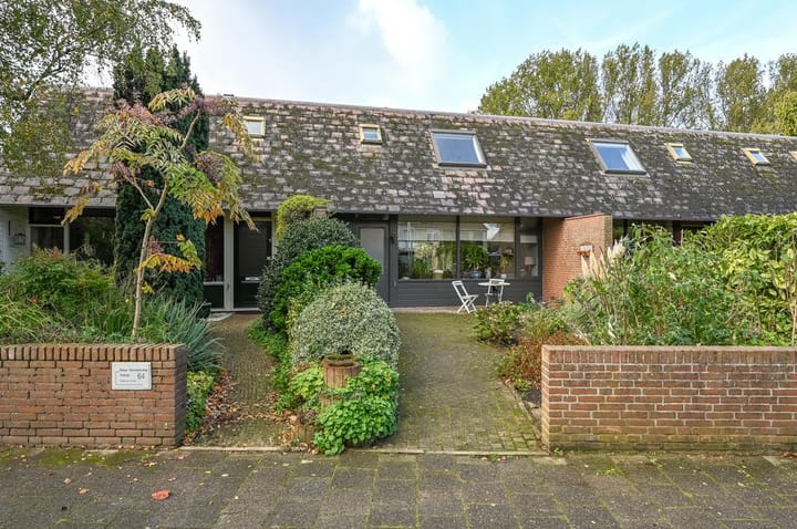 Foto 1 van Minister van Houtenlaan 62