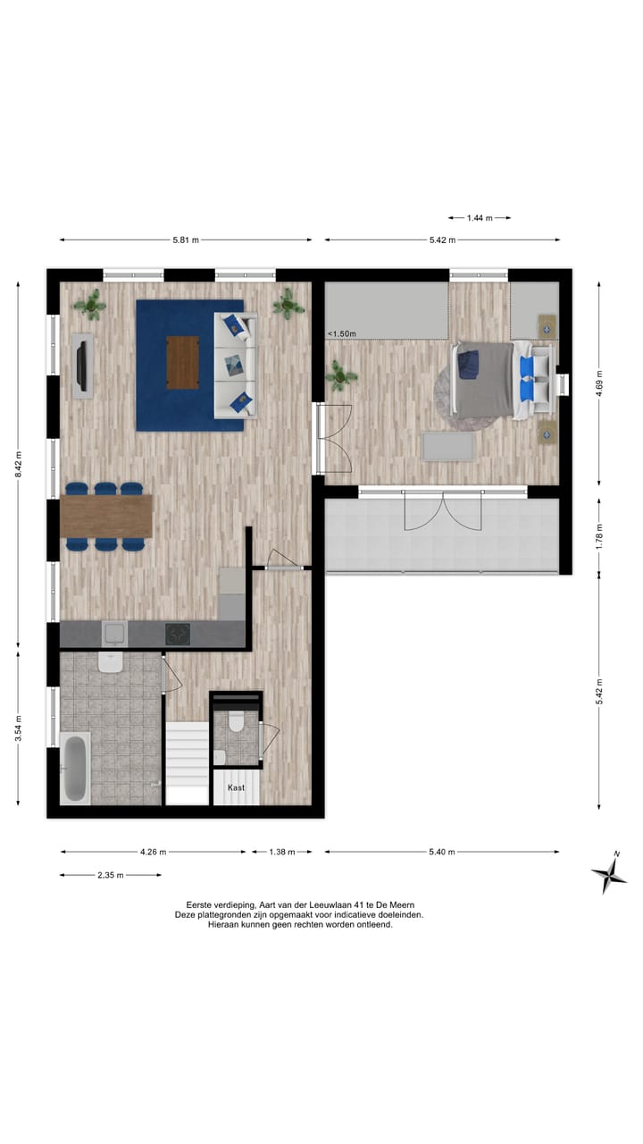 Foto 70 van Aart van der Leeuwlaan 41