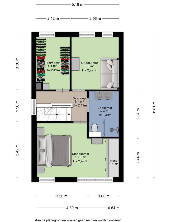 Foto 33 van Bellefleur 12