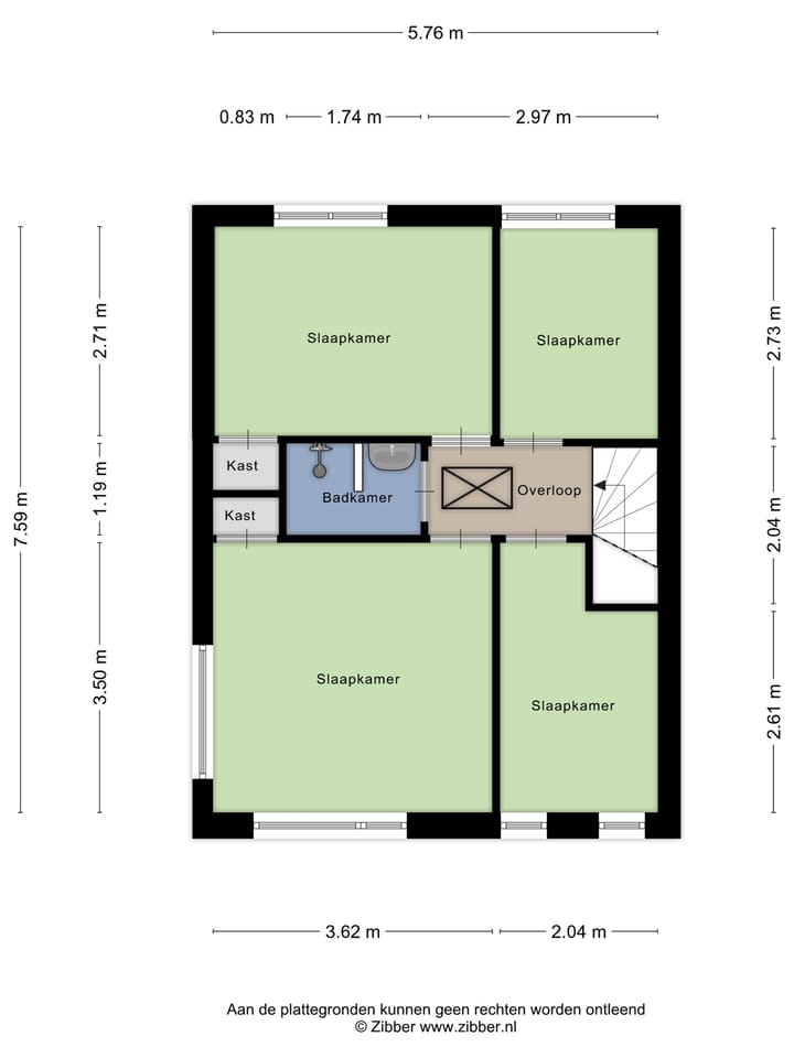 Foto 33 van Mgr. Feronlaan 71