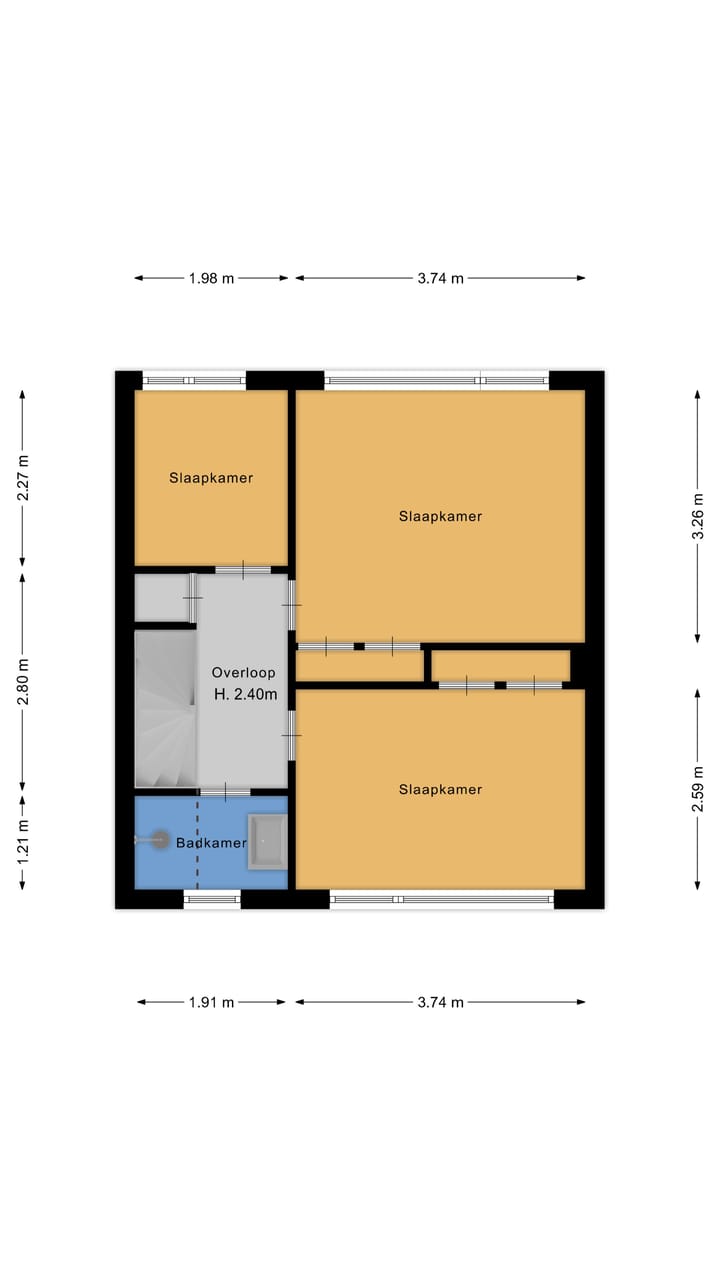 Foto 21 van Generaal Kraijenhoffstraat 113