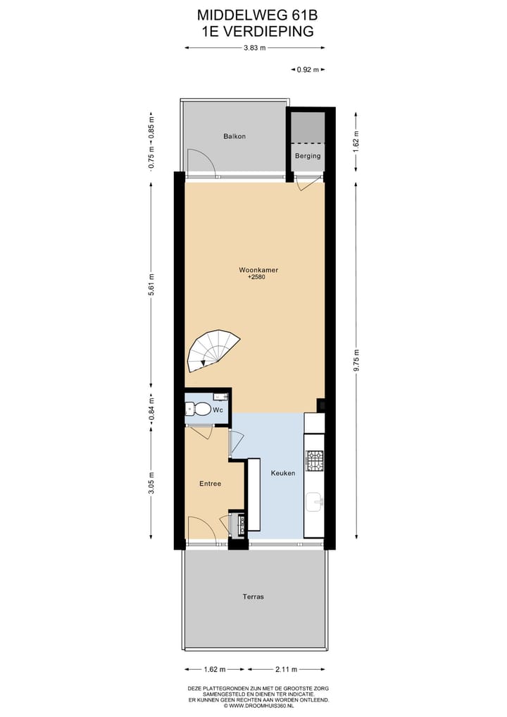 Foto 39 van Middelweg 61-B