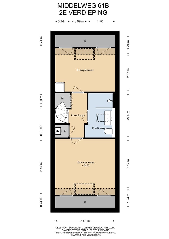Foto 40 van Middelweg 61-B