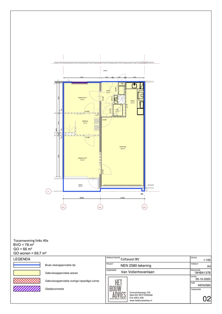 Foto 4 van Van Vollenhovenlaan 505