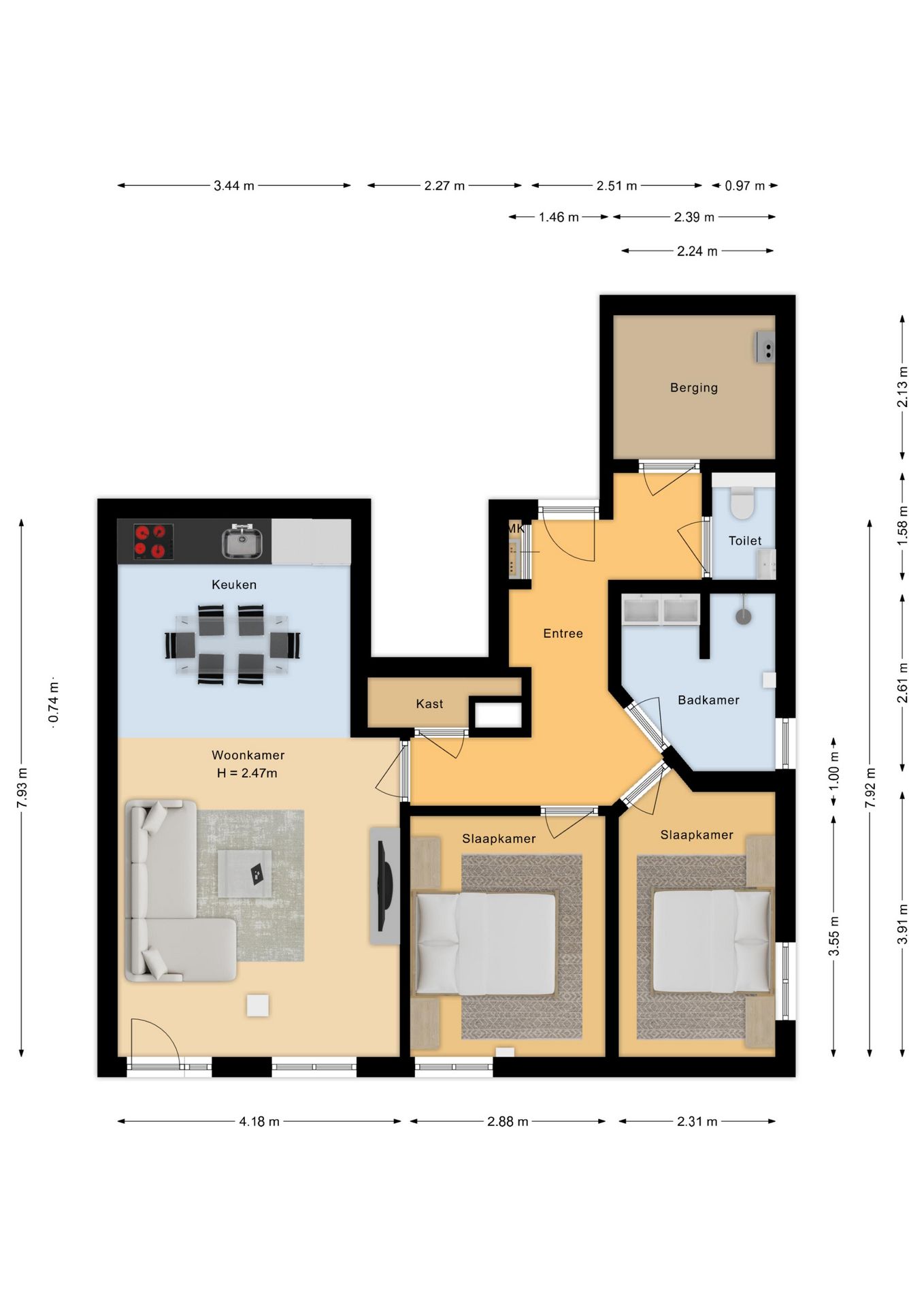 Foto 10 van Cloosterstraat 95-A