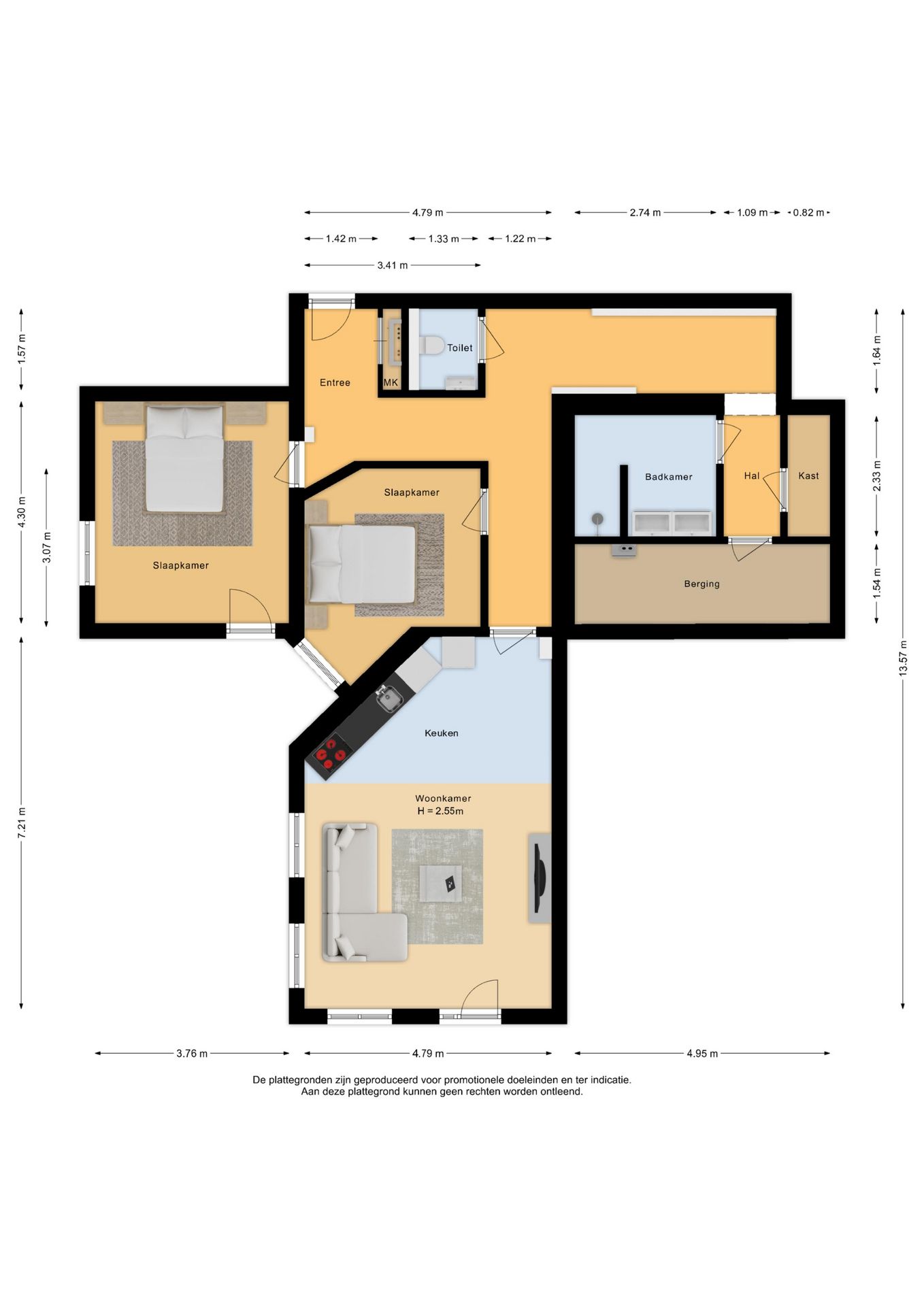 Foto 20 van Cloosterstraat 95-B