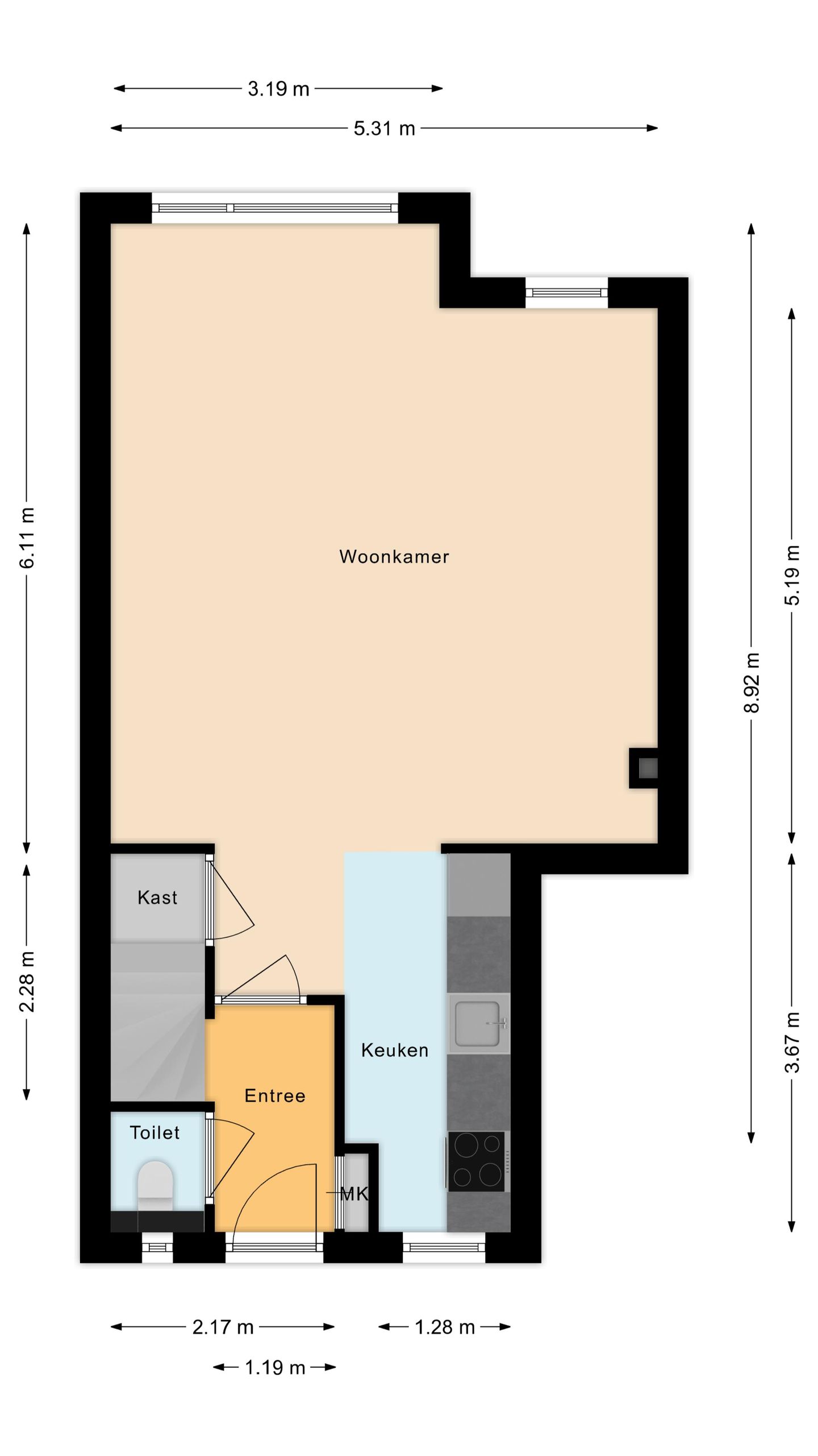 Foto 40 van Wassenaarseweg 11