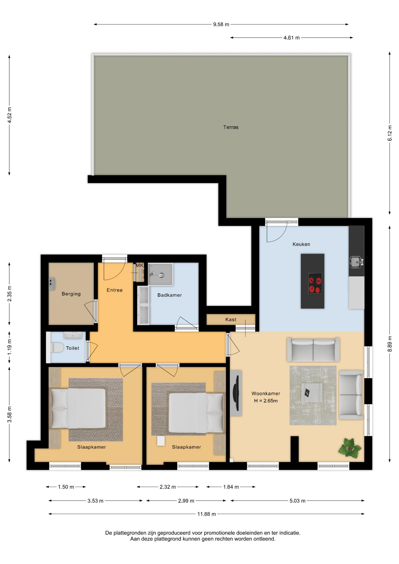 Photo 10 of Cloosterstraat 95-C