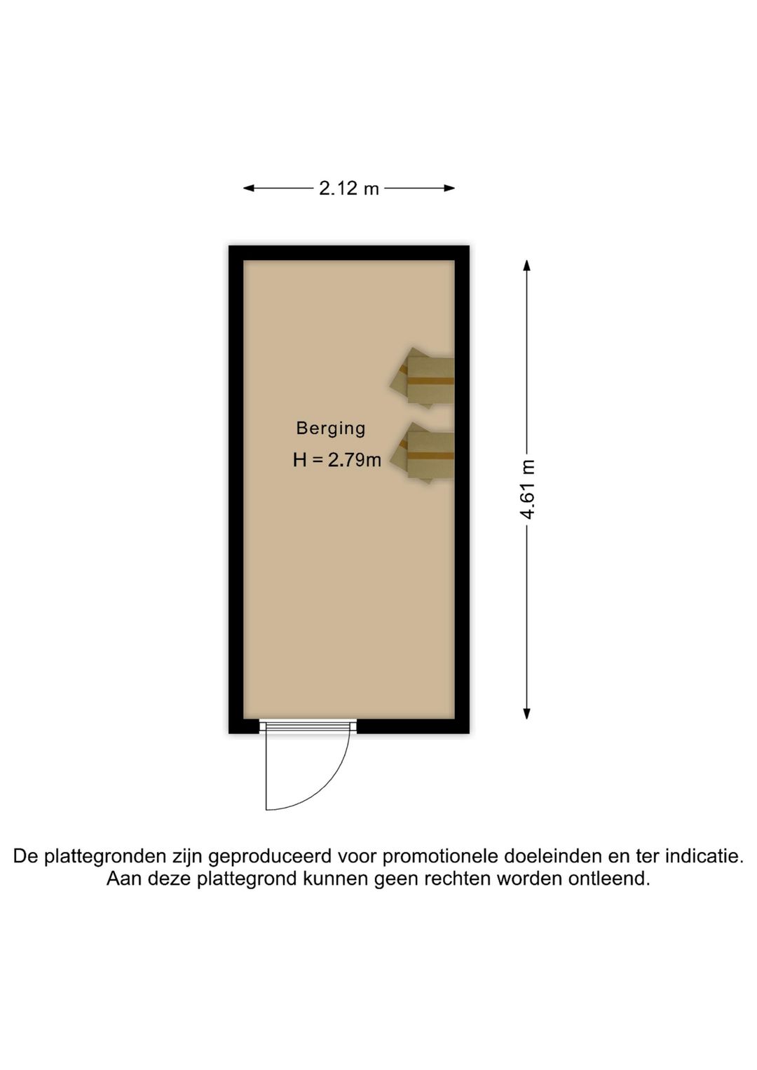 Foto 11 van Cloosterstraat 95-D