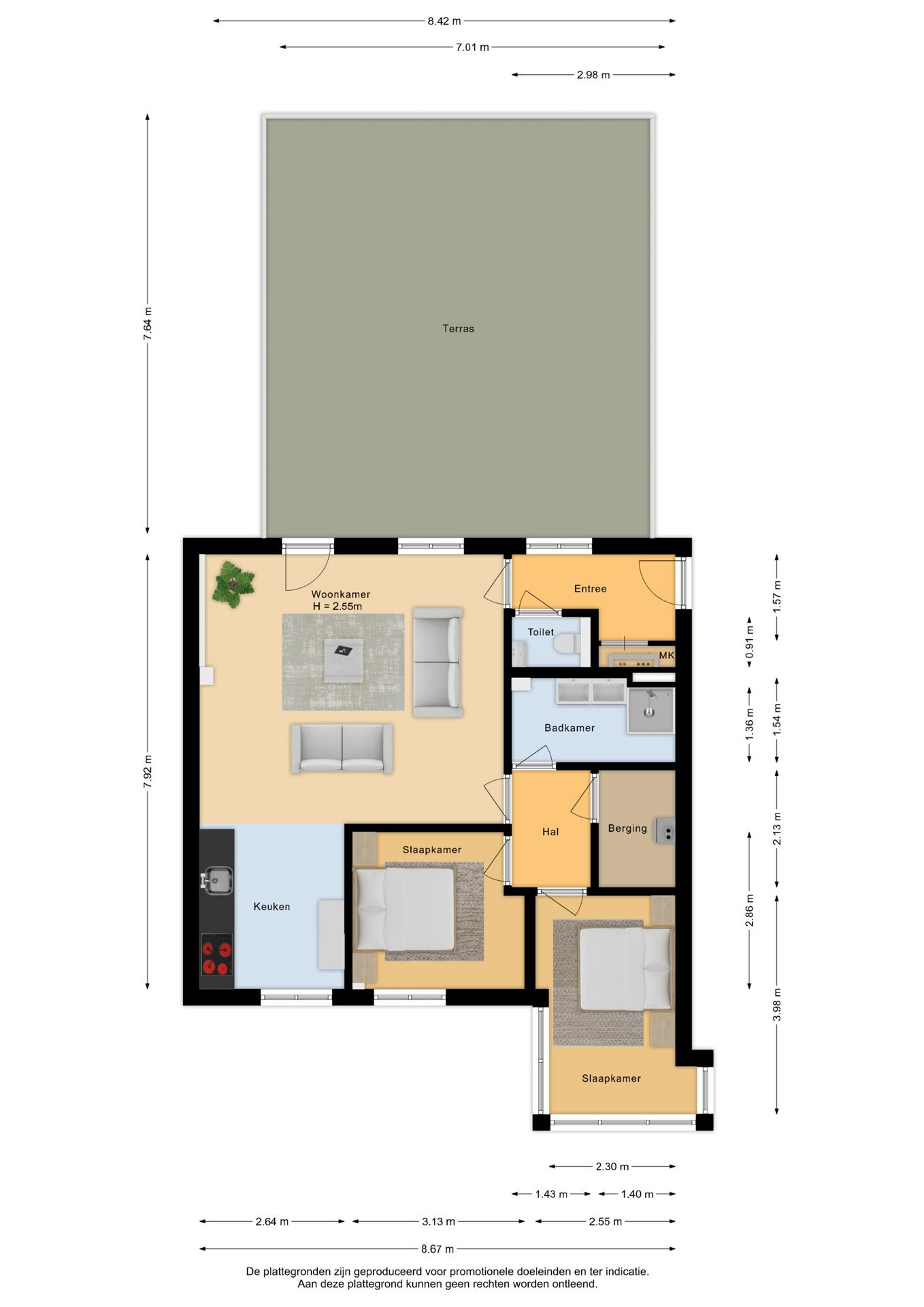 Foto 10 van Cloosterstraat 95-E