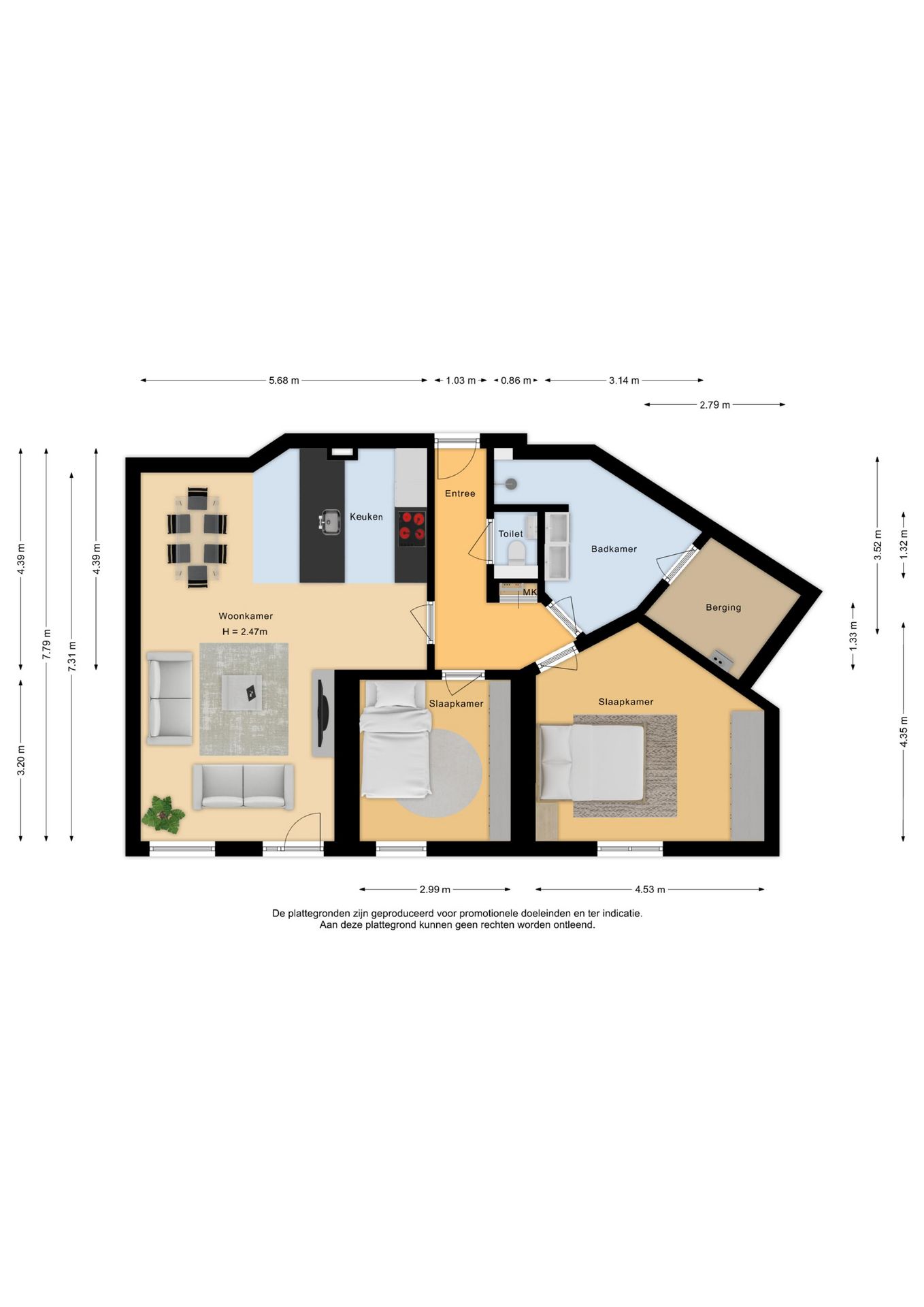 Foto 10 van Cloosterstraat 97-A