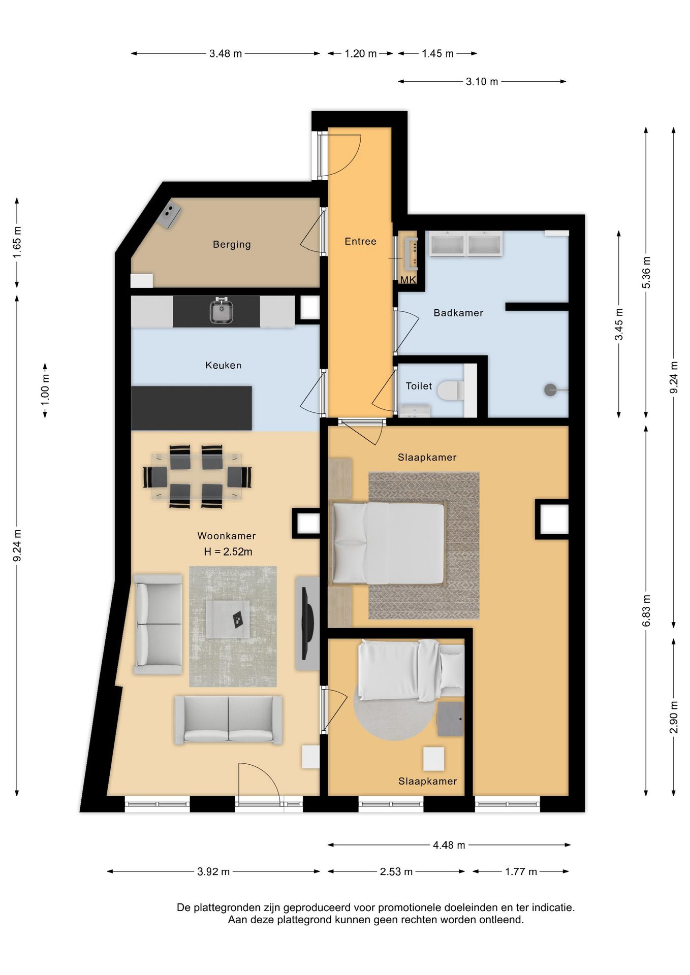 Foto 15 van Cloosterstraat 97-D