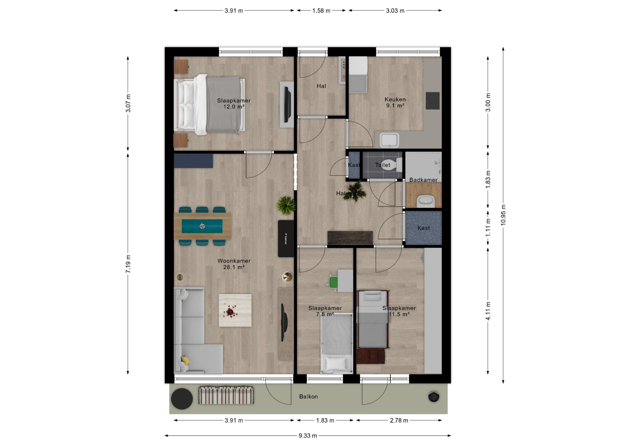 Foto 30 van Henri Dunantstraat 149