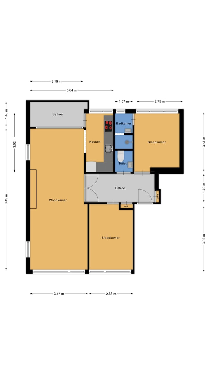 Foto 25 van H.Marsmanstraat 58