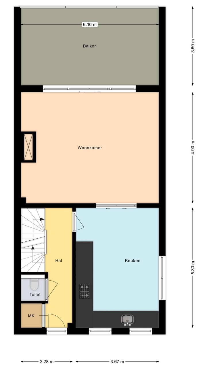 Foto 70 van Achterweg 64
