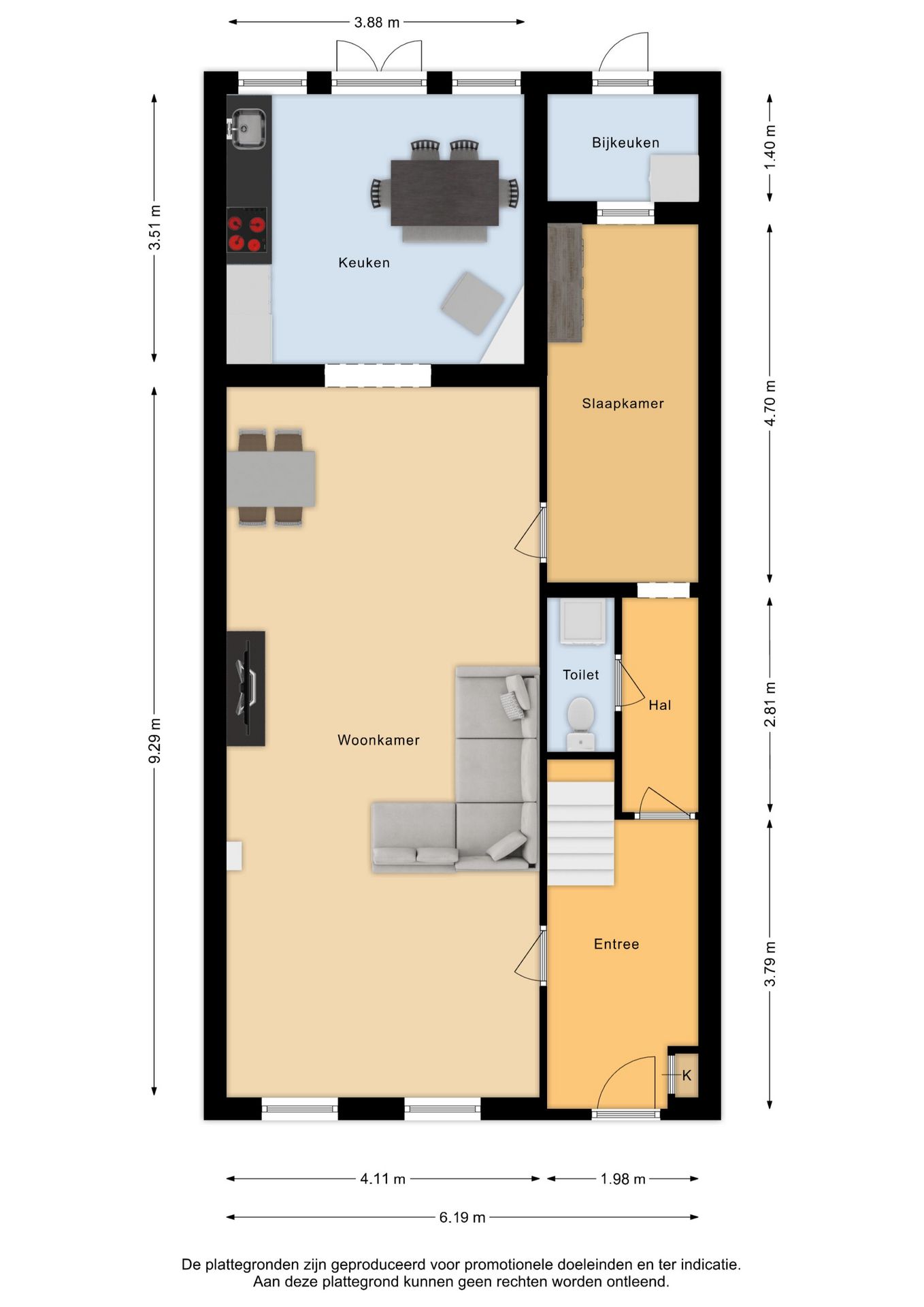 Foto 24 van Glacisstraat 66