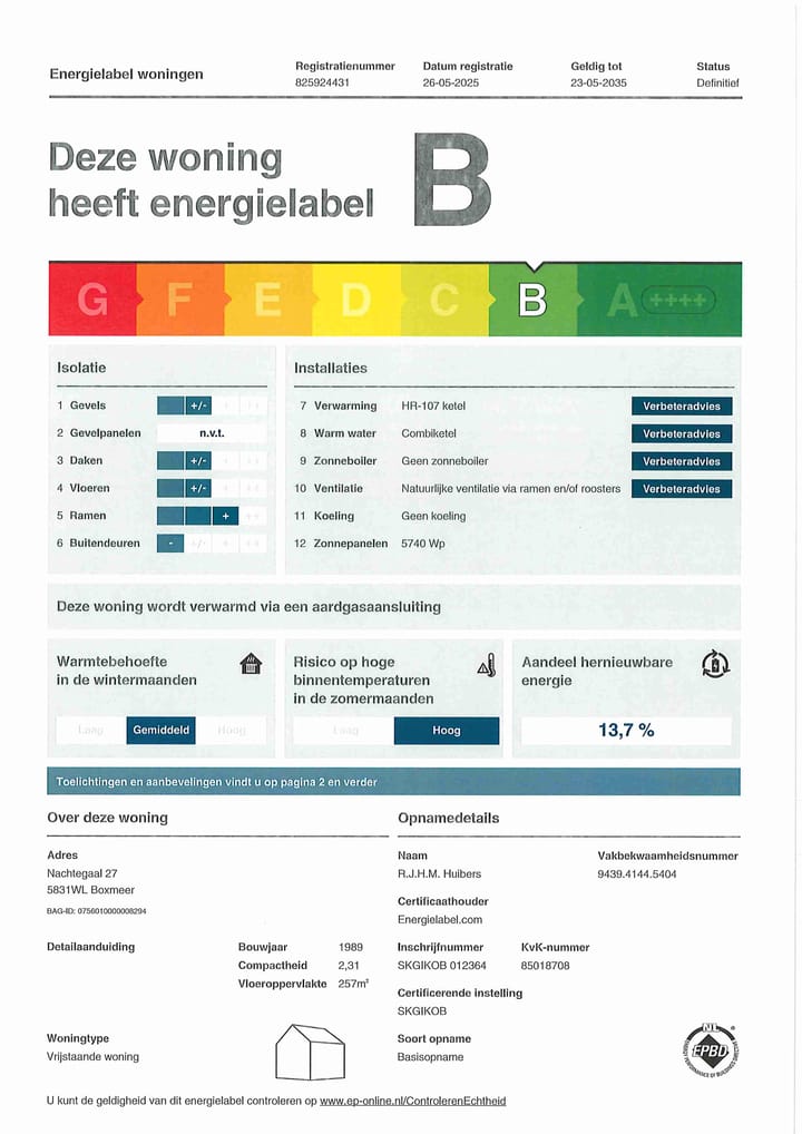 Foto 73 van Nachtegaal 27