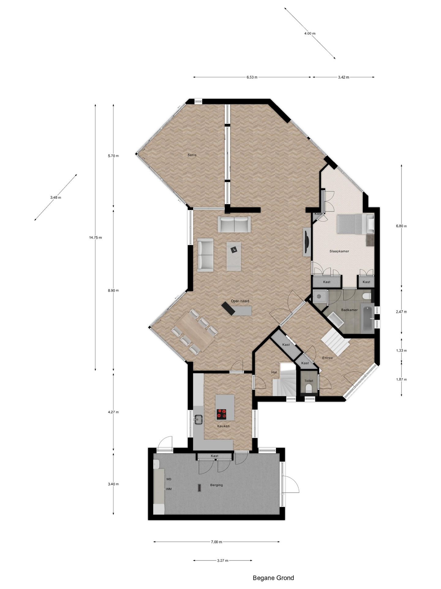 Foto 74 van Nachtegaal 27