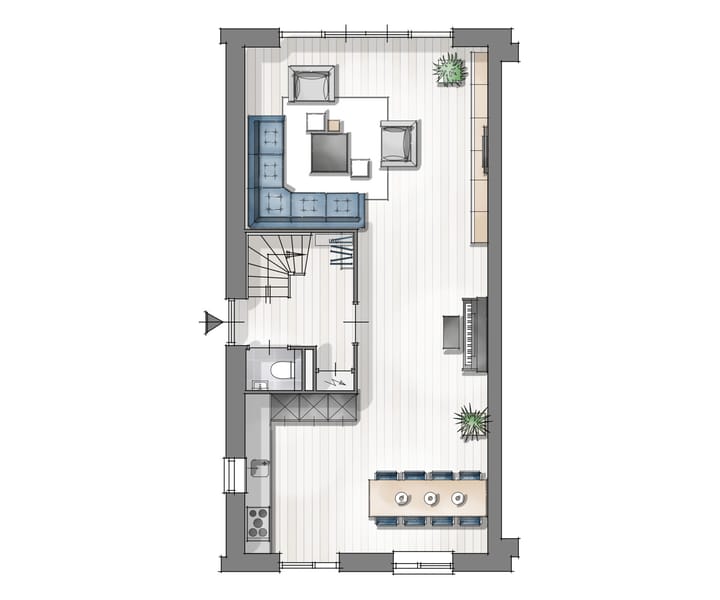 Foto 2 van Lapins (Bouwnr. 80)