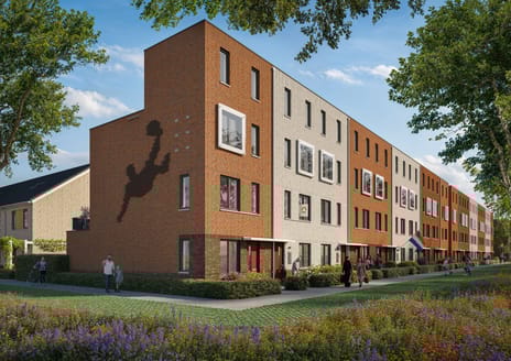 Foto van Benedenwoning Type E Benedenwoning