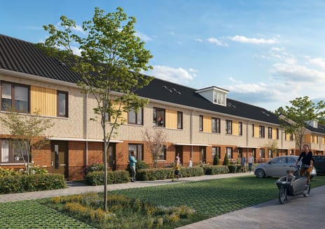 Foto van Type C rijwoning Hoekwoning en tussenwoning