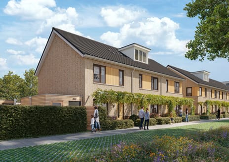 Foto van Type B rijwoning Hoekwoning en tussenwoning