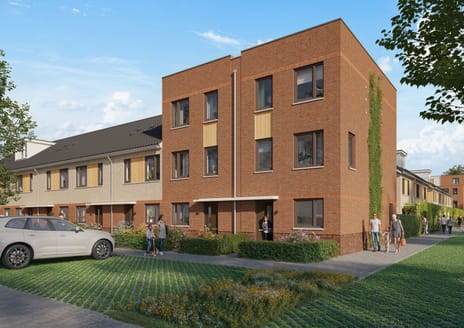 Foto van Type A rijwoning Hoekwoning en tussenwoning