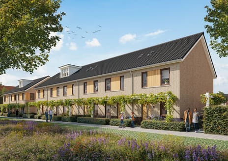 Foto van Type D rijwoning Hoekwoning en tussenwoning