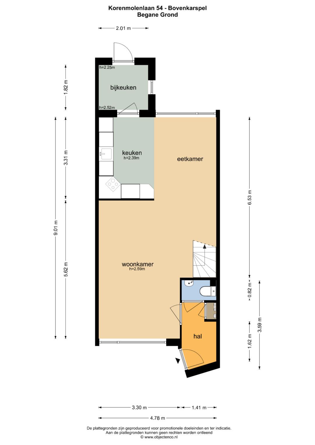 Foto 32 van Korenmolenlaan 54