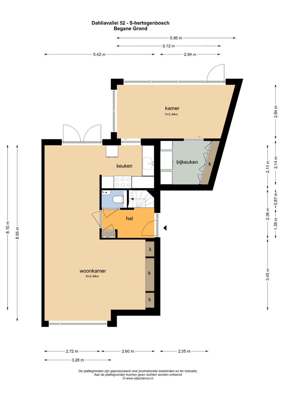 Foto 65 van Dahliavallei 52