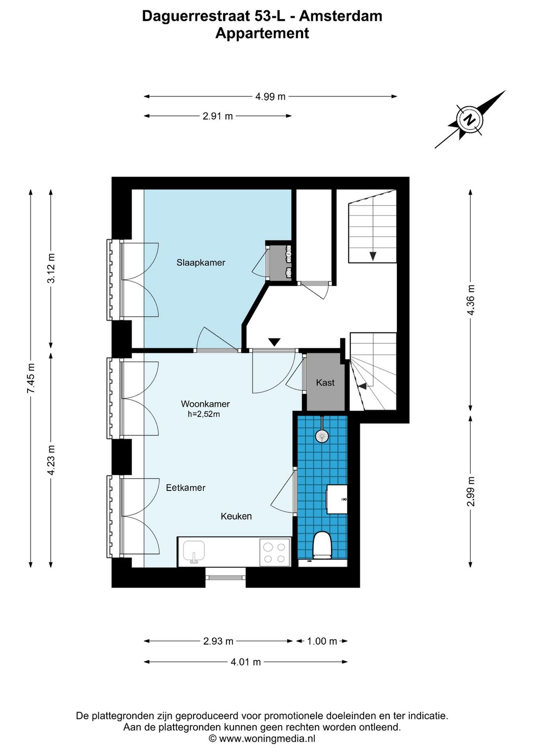 Foto 28 van Daguerrestraat 53-L