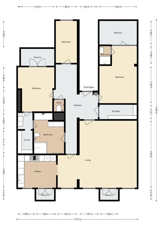 Photo 37 of Wanningstraat 4-B