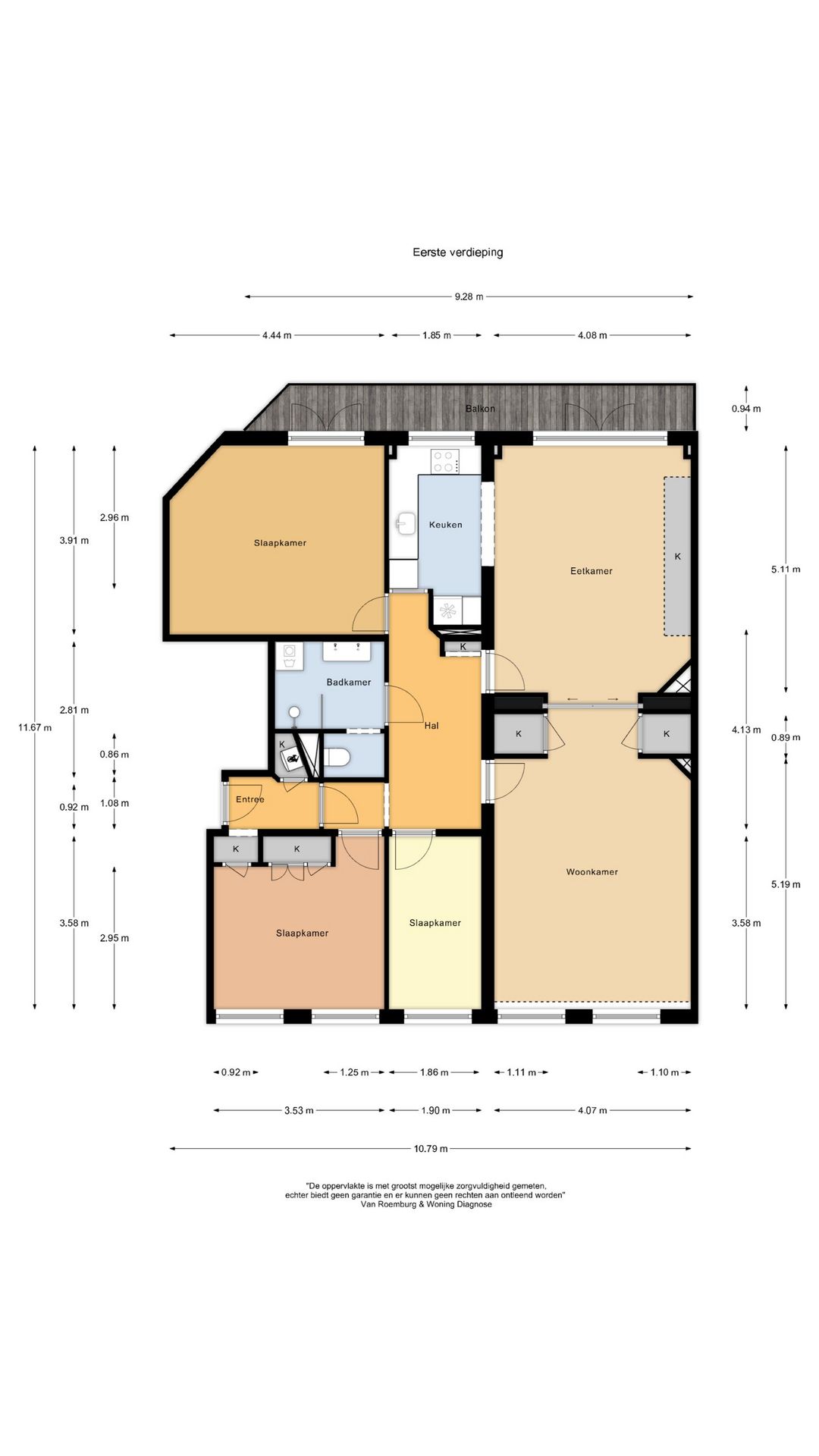 Foto 25 van Albrecht Dürerstraat 44-1