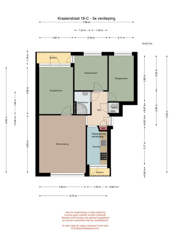 Foto 24 van Kraaierstraat 16-C