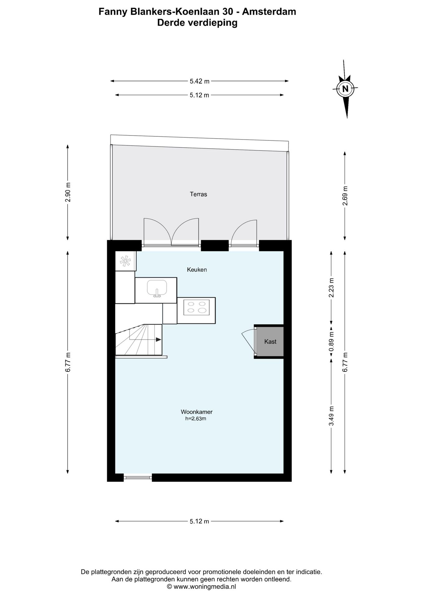 Foto 42 van Fanny Blankers-Koenlaan 30