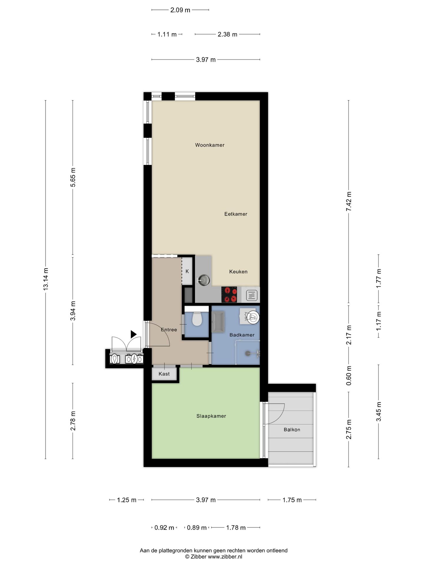 Foto 35 van Bloemhofstraat 16-D