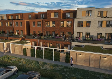Foto van Bovenwoning Links type F1 Bovenwoning