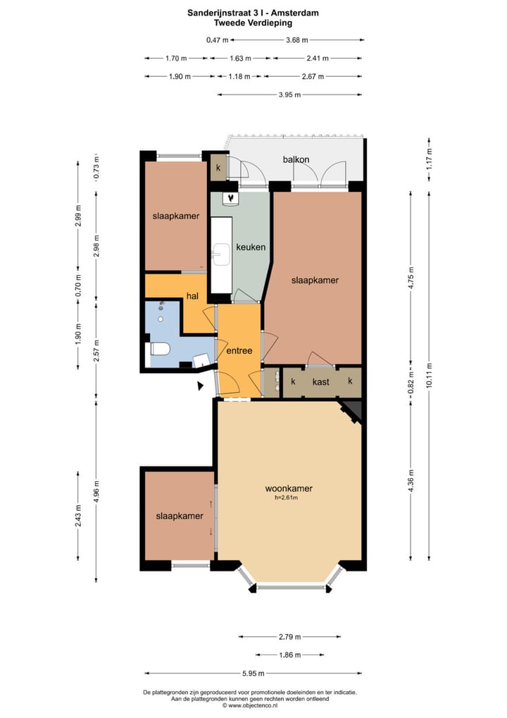 Foto 27 van Sanderijnstraat 3-1