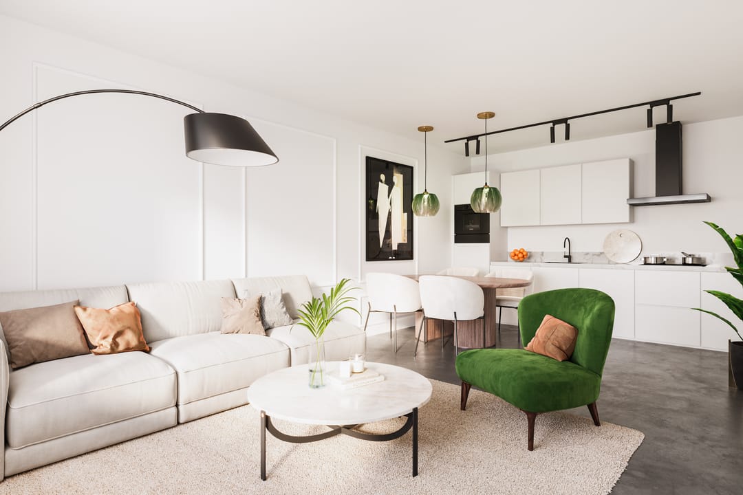 Foto 2 van Hofwoningen (Bouwnr. 2.1)